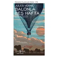 Balonla Beş Hafta - Jules Verne - İş Bankası Kültür Yayınları