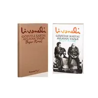 Gözüyle Kartal Avlayan Yazar Yaşar Kemal (Ciltli) - Zülfü Livaneli - İnkılap Kitabevi