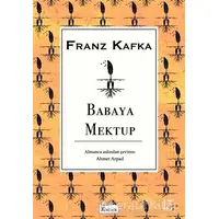 Babaya Mektup - Franz Kafka - Koridor Yayıncılık