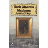 Kürk Mantolu Madonna - Sabahattin Ali - Anonim Yayıncılık