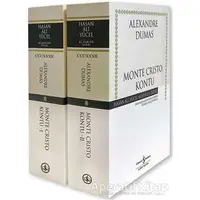 Monte Cristo Kontu - 2 Kitap Takım - Alexandre Dumas - İş Bankası Kültür Yayınları