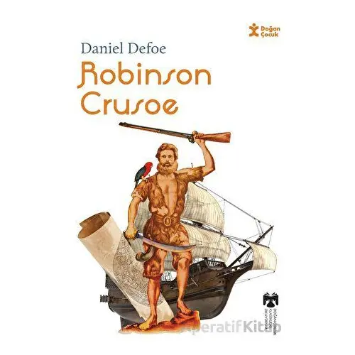 Klasikleri Okuyorum Robınson Crusoe - Daniel Defoe - Doğan Çocuk
