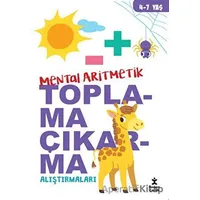 Mental Aritmetik Toplama Çıkarma Alıştırmaları - Kolektif - Doğan Çocuk