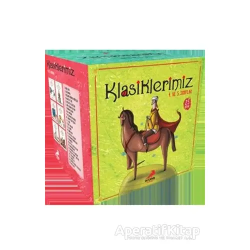 Klasiklerimiz (25 Kitap) - Kolektif - Erdem Çocuk