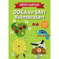 Doğa ve Sayı Bulmacaları - Eğitici Kartlar - Kolektif - Teleskop Popüler Bilim