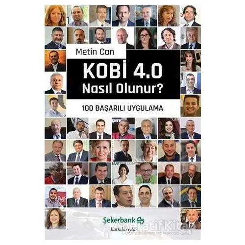 KOBİ 4.0 Nasıl Olunur? - Metin Can - Cinius Yayınları