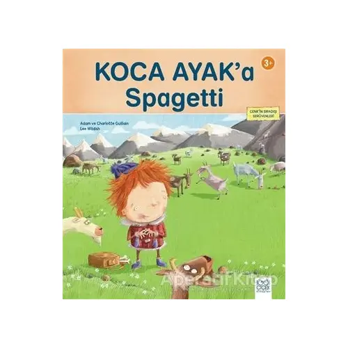 Koca Ayak’a Spagetti - Adam Guillain - 1001 Çiçek Kitaplar