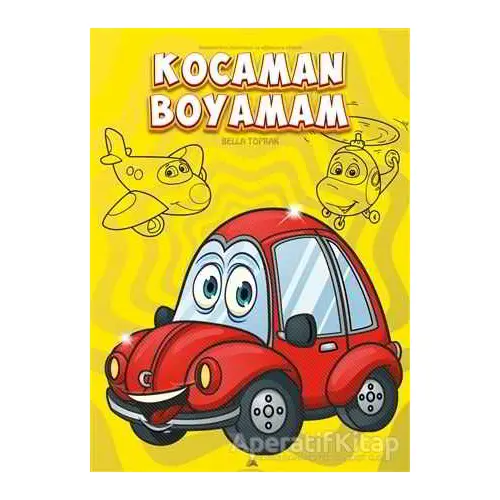 Kocaman Boyamam - Bella Toprak - Kuzey Çocuk Yayıncılık