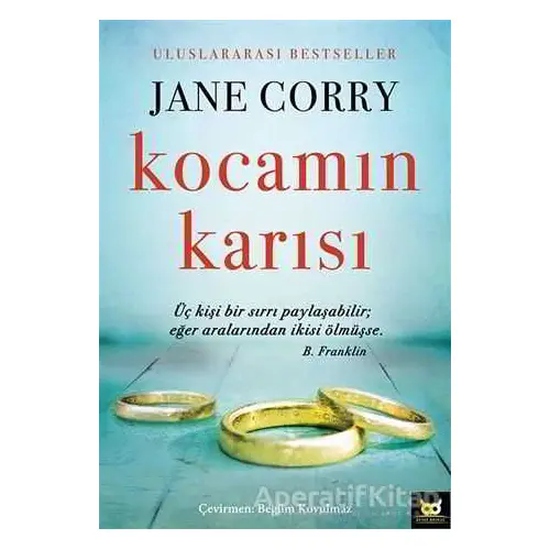 Kocamın Karısı - Jane Corry - Beyaz Baykuş Yayınları