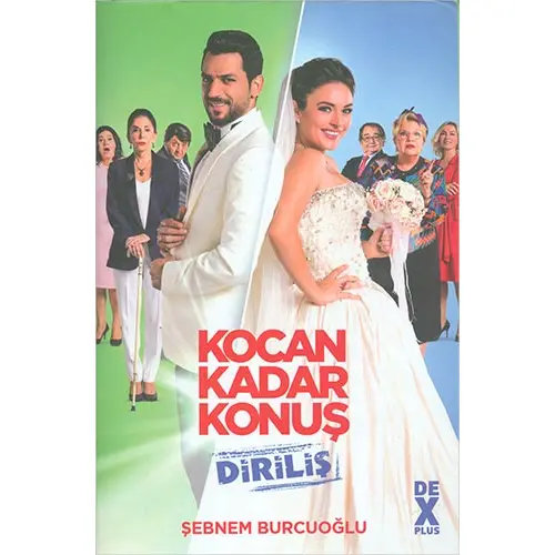 Kocan Kadar Konuş 2 : Diriliş - Şebnem Burcuoğlu - Dex Yayınevi