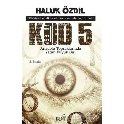 Kod 5 - Haluk Özdil - Truva Yayınları