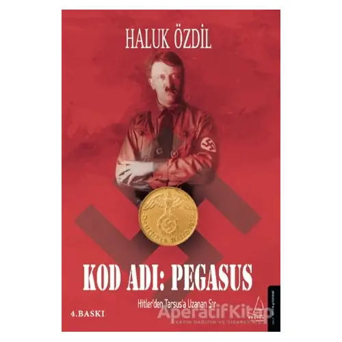 Kod Adı: Pegasus - Haluk Özdil - Destek Yayınları