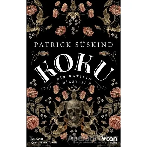 Koku - Patrick Süskind - Can Yayınları