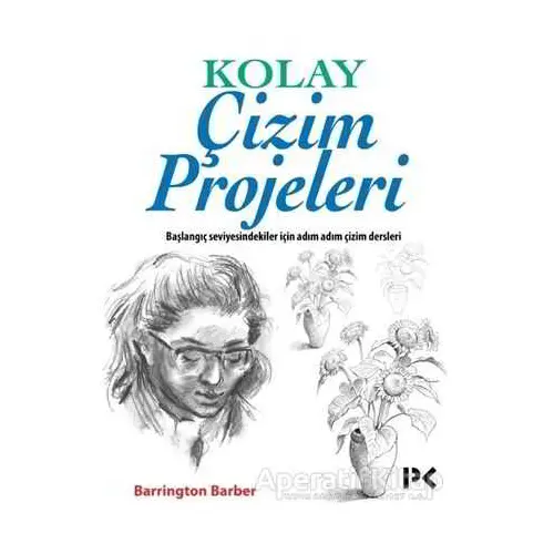 Kolay Çizim Projeleri - Barrington Barber - Profil Kitap