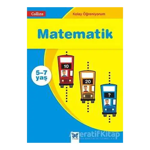 Kolay Öğreniyorum - Matematik 5 - 7 Yaş - Sarah - Anne Fernandes - Mavi Kelebek Yayınları