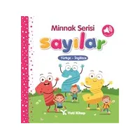 Minnak Serisi Sayılar - Feyyaz Ulaş - Yeti Kitap