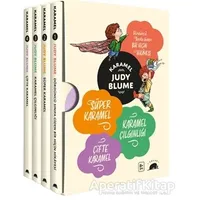 Karamel Set (4 Kitap Takım Kutulu) - Judy Blume - Kolektif Kitap