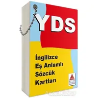 YDS İngilizce Eş Anlamlı Sözcük Kartları - Serap Gürbulak - Delta Kültür Yayınevi