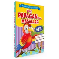 Bilge Papağandan Masallar - Kolektif - Damla Yayınevi