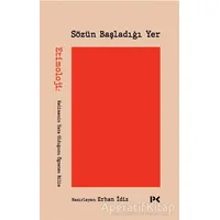 Sözün Başladığı Yer - Kolektif - Profil Kitap