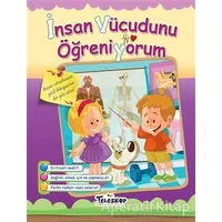 İnsan Vücudunu Öğreniyorum - Kolektif - Teleskop Popüler Bilim