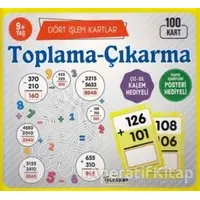 Toplama Çıkarma 9 Yaş Dört İşlem Kartlar - Kolektif - Teleskop Popüler Bilim