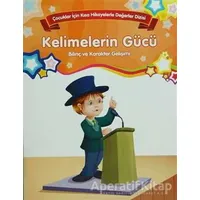 Kelimelerin Gücü - Bilinç ve Karakter Gelişimi (Büyük Boy) - Kolektif - Parıltı Yayınları