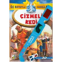 Çizmeli Kedi (3D Gözlük İle) - Kolektif - Damla Yayınevi