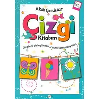 Çizgi Kitabım 5 Yaş - Akıllı Çocuklar - Kolektif - Kukla Yayınları