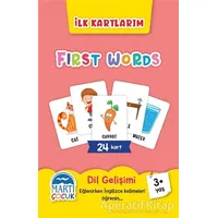 First Words - İlk Kartlarım - Kolektif - Martı Çocuk Yayınları