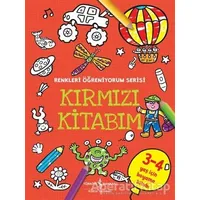 Kırmızı Kitabım - Renkleri Öğreniyorum Serisi - Kolektif - İş Bankası Kültür Yayınları