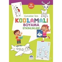 Çocuklar için Kodlama Etkinlikleri - Yeşil 2 - 32 Etkinlik - Kolektif - Martı Çocuk Yayınları