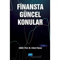 Finansta Güncel Konular - Kolektif - Nobel Akademik Yayıncılık