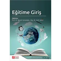 Eğitime Giriş - Kolektif - Pegem Akademi Yayıncılık