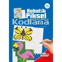 Mavi Kitap - Robotik Piksel Kodlama -Teleskop - Kolektif - Teleskop Popüler Bilim