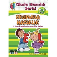 Okula Hazırlık Serisi 6-7 Yaş Okumaya Hazırlık - Kolektif - limonKIDS