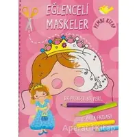 Eğlenceli Maskeler - Pembe Kitap - Kolektif - Parıltı Yayınları