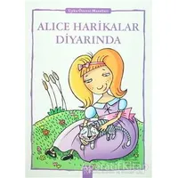 Alice Harikalar Diyarında - Kolektif - 1001 Çiçek Kitaplar