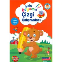 Kolay Boyama Çiz Tamamla Boyama Zamanı