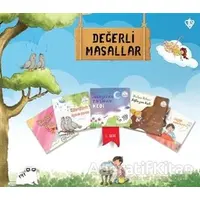 Değerli Masallar 1. Seri (5 Kitap Takım) - Kolektif - Türkiye Diyanet Vakfı Yayınları