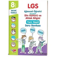 8. Sınıf LGS Din Kültürü ve Ahlak Bilgisi Yeni Nesil Soru Bankası