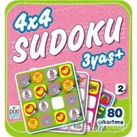 4x4 Sudoku (2) - Kolektif - Pötikare Yayıncılık