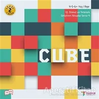 Cube - IQ Dikkat ve Yetenek Geliştiren Kitaplar Serisi 4 (Level 2) - Kolektif - TÜZDER Yayınları