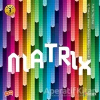 Matrix - IQ Dikkat ve Yetenek Geliştiren Kitaplar Serisi 8 (Level 3) (7-8-9 Yaş)