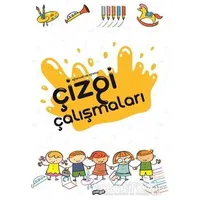 Eğlenceli ve Öğretici Çizgi Çalışmaları - Kolektif - Pogo Çocuk