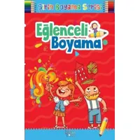 Eğlenceli Boyama Şirin Boyama Serisi Koloni Çocuk