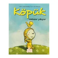 Köpük Çamaşır Yıkıyor - Carole Tremblay - Nesil Çocuk Yayınları