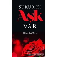 Şükür ki Aşk Var - Fırat Karğın - Efsus Yayınları