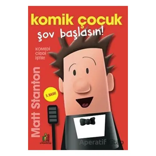 Komik Çocuk: Şov Başlasın! - Matt Stanton - Orman Kitap