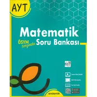 Endemik 2022 AYT Matematik Soru Bankası